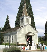 St. Andrew's Anglican Church in Jacksonville, OR