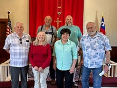St. Andrew's Anglican Church vestry members